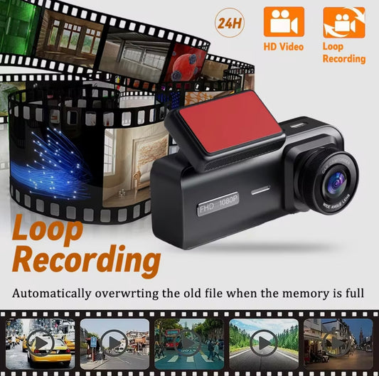 1080P DVR 3 night vision dash cam