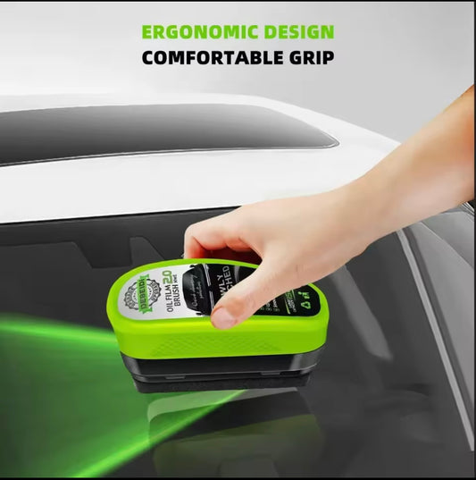 Car glass clear vision