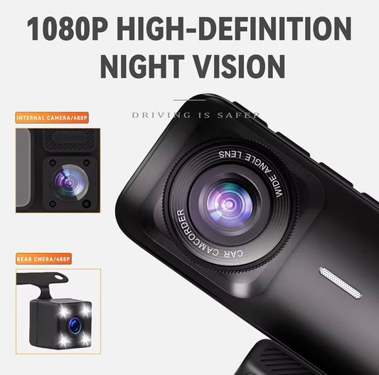 1080P DVR 3 night vision dash cam