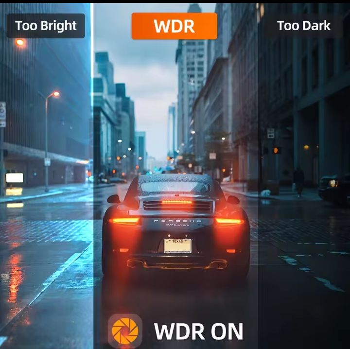 Road Vision Dash Cam