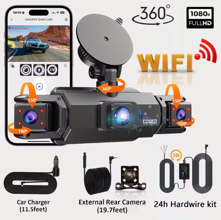 Road Vision Dash Cam