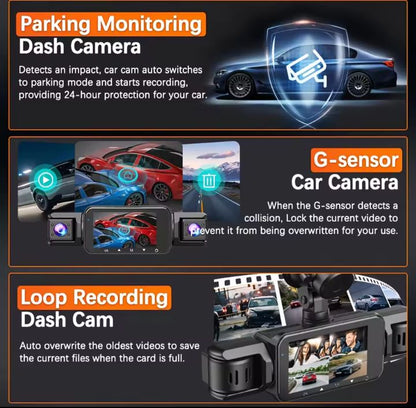 Road Vision Dash Cam