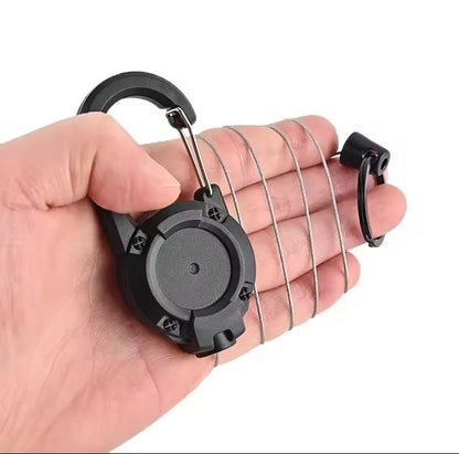 Retractable Heavy Duty Keychain