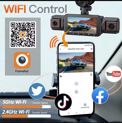 Road Vision Dash Cam