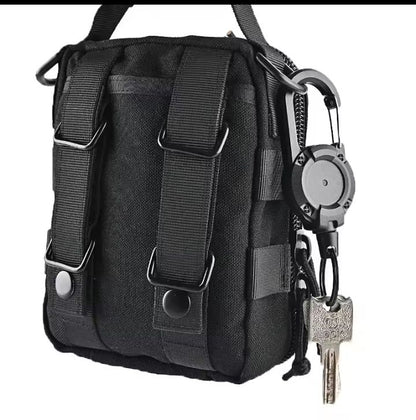 Retractable Heavy Duty Keychain