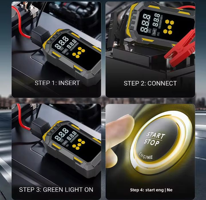 Portable jump starter