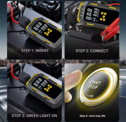 Portable jump starter