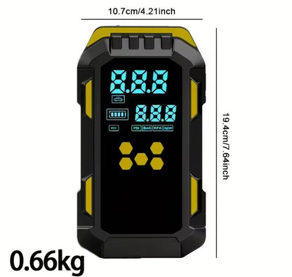 Portable jump starter