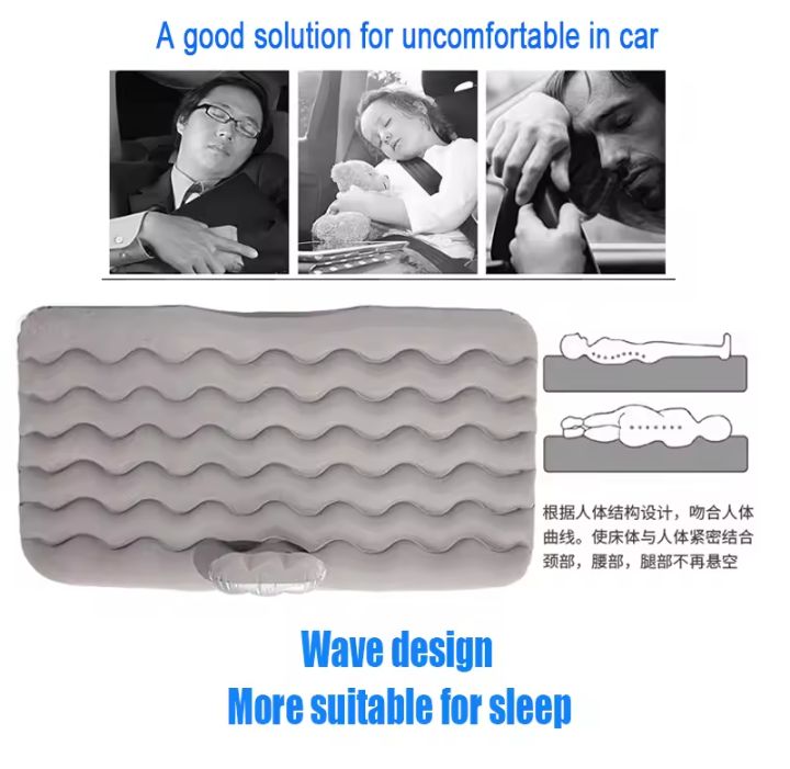Car Backseat Mattress