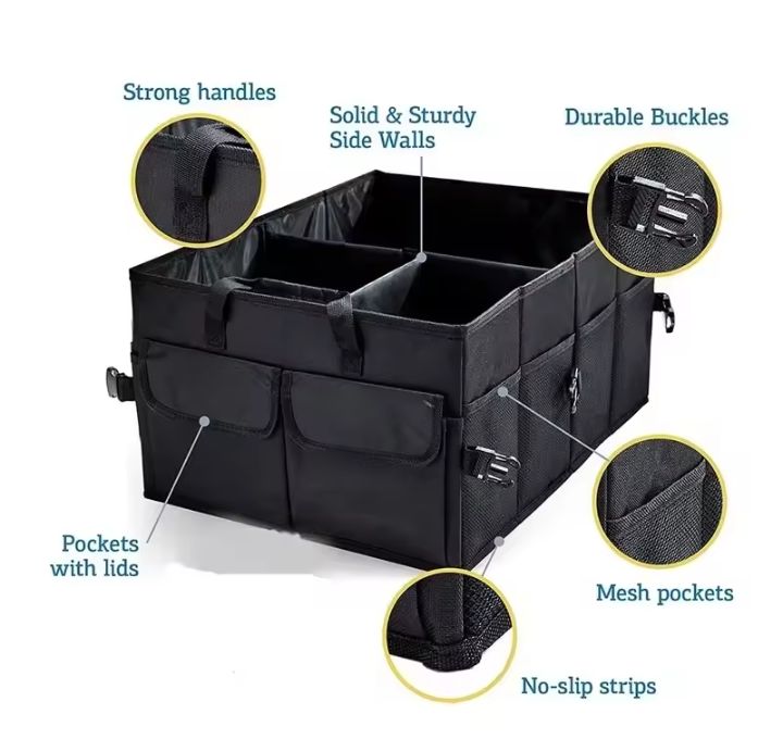 Car Trunk Organizer
