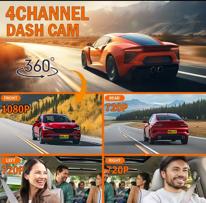 Road Vision Dash Cam