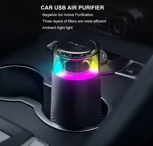 Car air purifier