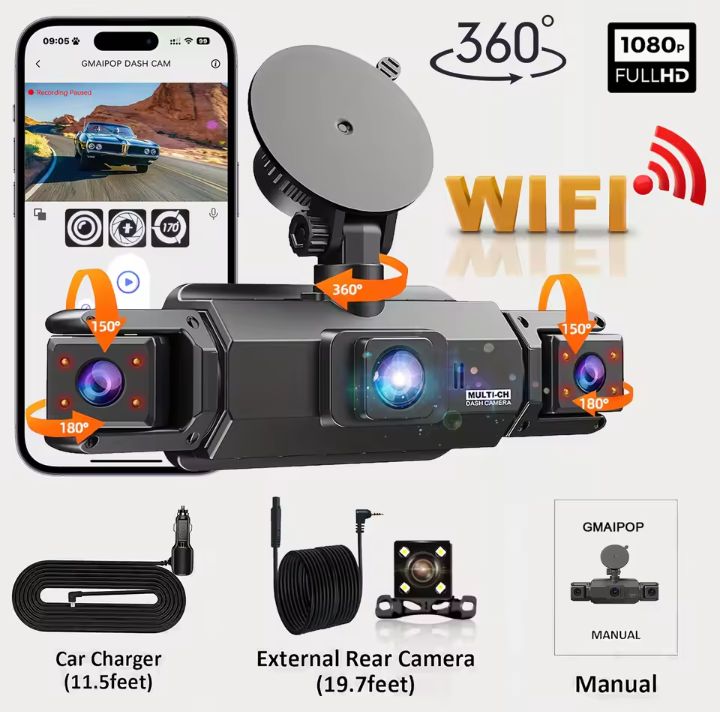 Road Vision Dash Cam