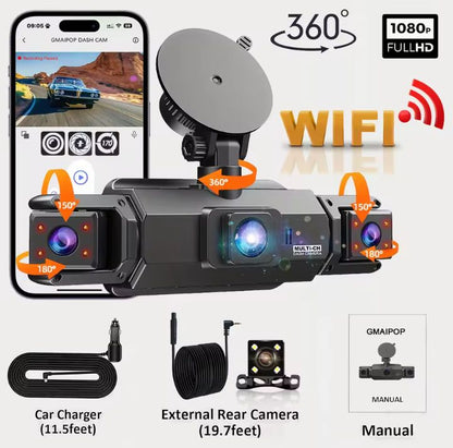 Road Vision Dash Cam