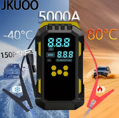 Portable jump starter