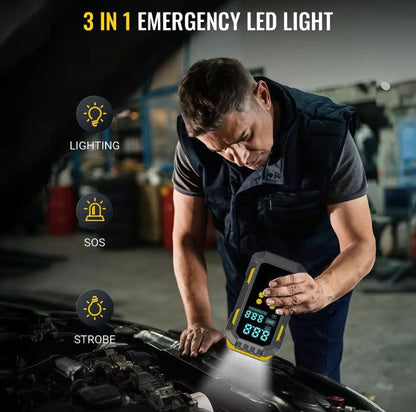 Portable jump starter